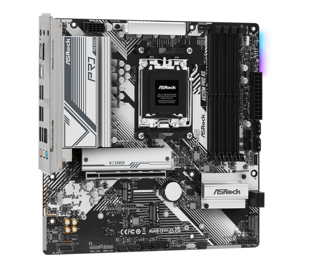 ASRock A620M PRO RS - 1244220 - zdjęcie 2